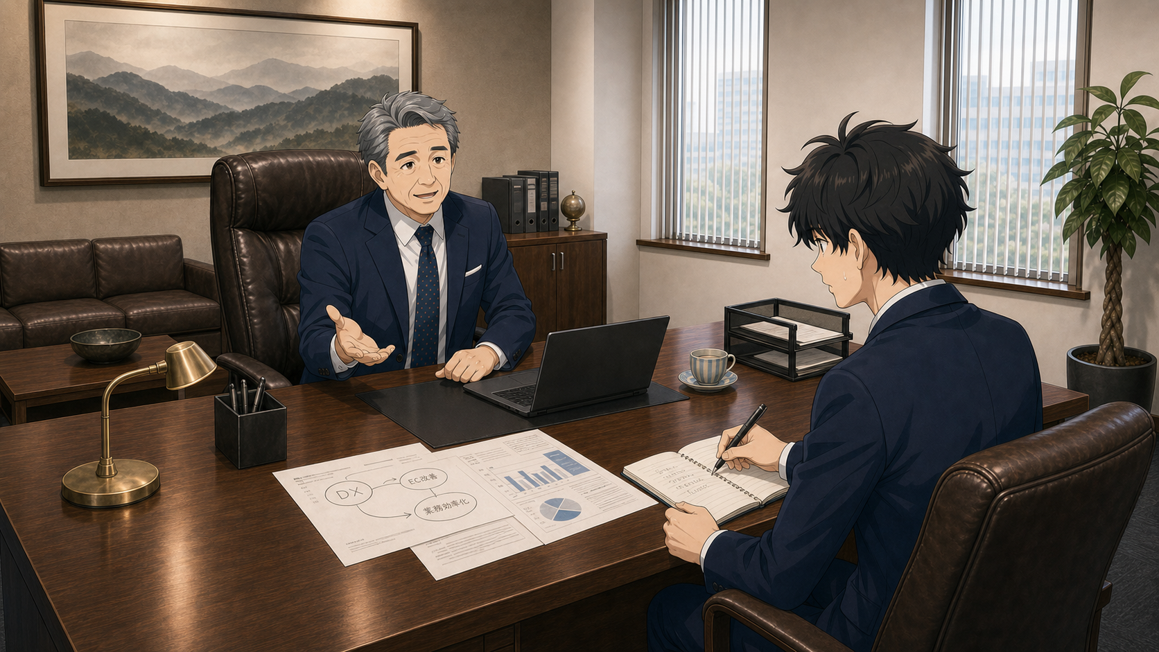 第1話 DXって何ですか？のレッスン画像